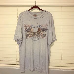 Harley Davidson vintage tee